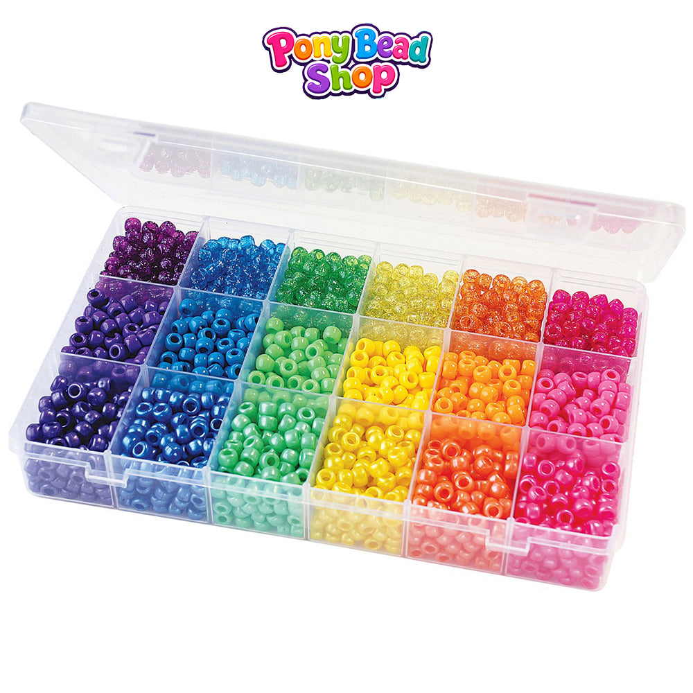 Sparkle & Brights Bead Extravaganza Bead Box