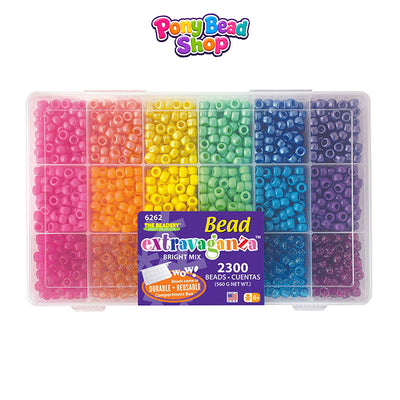 Sparkle & Brights Bead Extravaganza Bead Box
