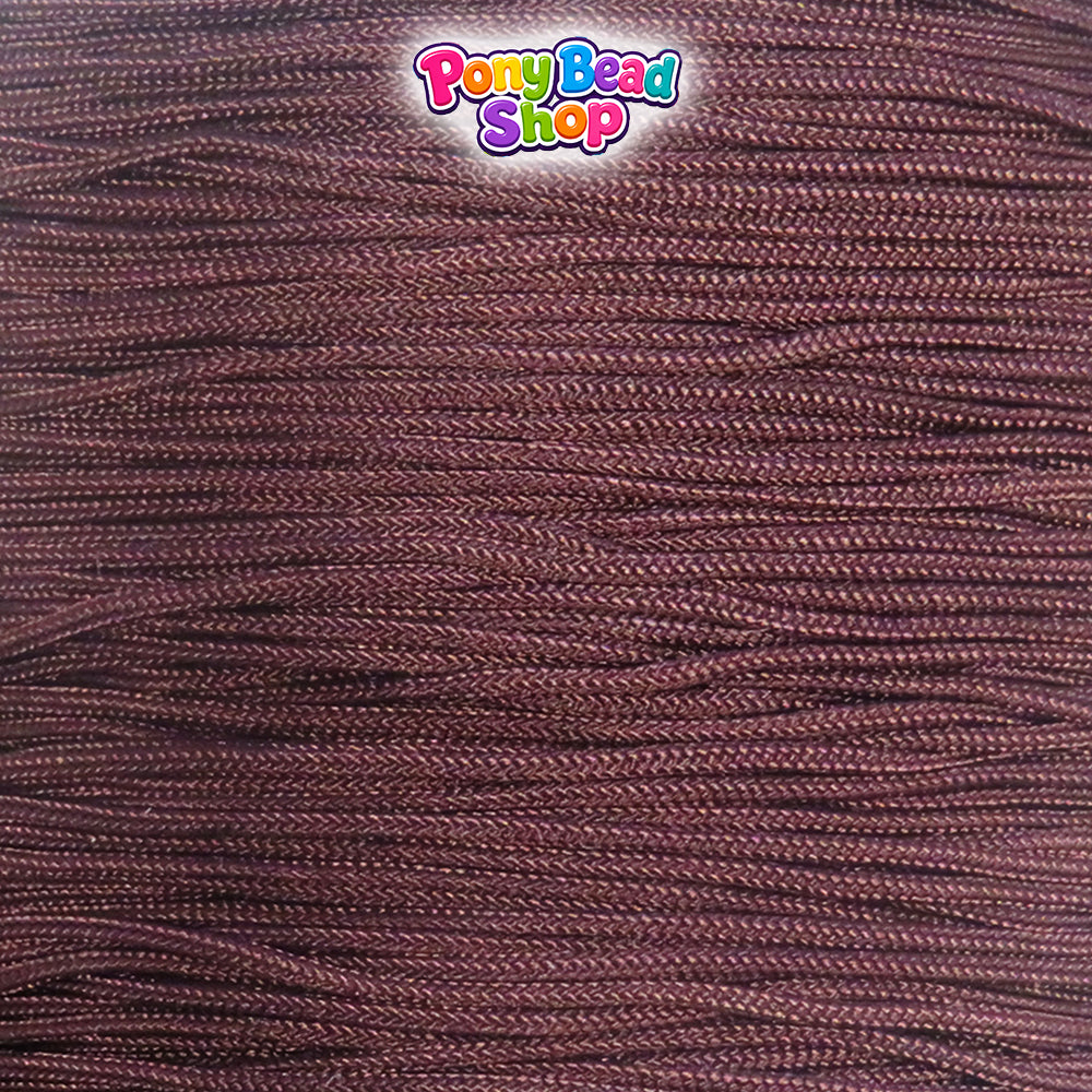 0.8mm Braided Nylon Beading Cord (300ft)