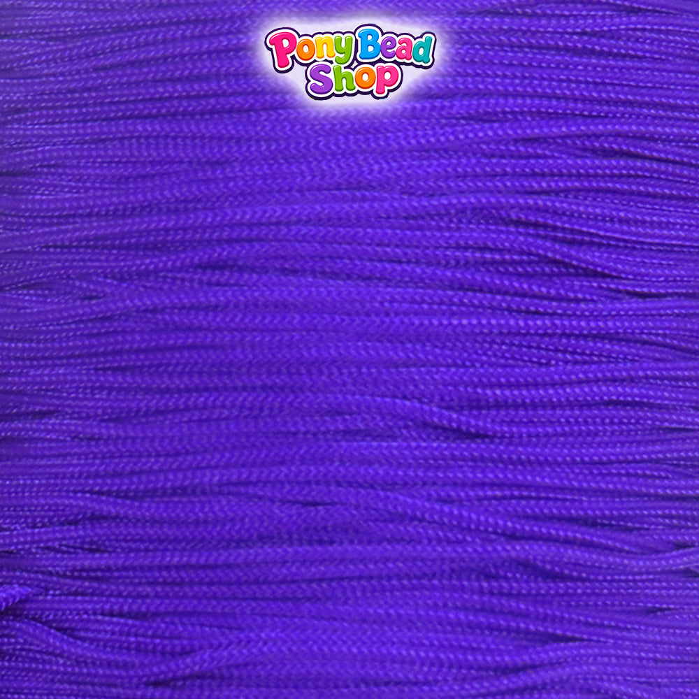 0.8mm Braided Nylon Beading Cord (300ft)