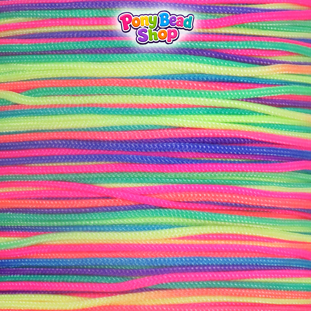 0.8mm Braided Nylon Beading Cord (300ft)